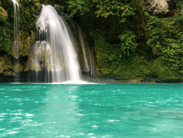 Dominican Republic Waterfall